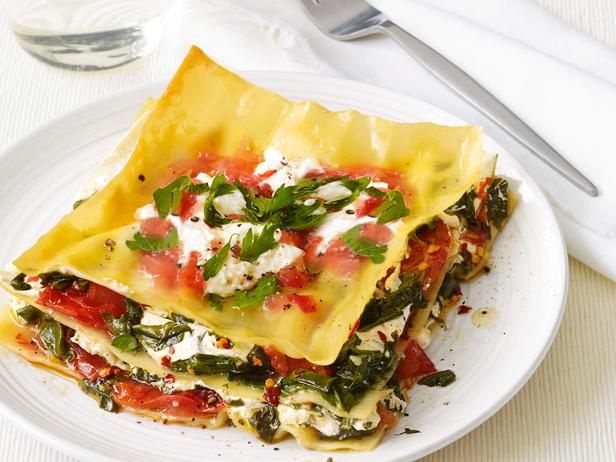 Grilled Lasagna : Food Network Kitchen : Food Network | Food BBQ Lasagna | Recipe | Food network recipes, Lasagna recipe