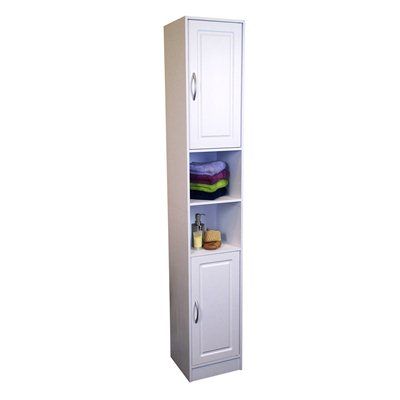 4d Concepts 76422 Storage Tower Bathroom Linen Cabinet Bathroom Linen Cabinet