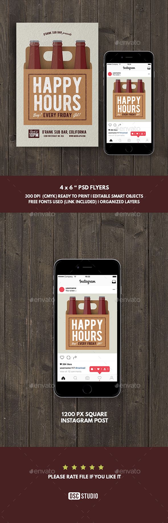 happy hours flyer instagram post happy hour flyer printing and post flyers here