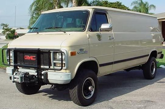 chevy 4x4 vans