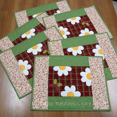 Christmas Placemat Oscar