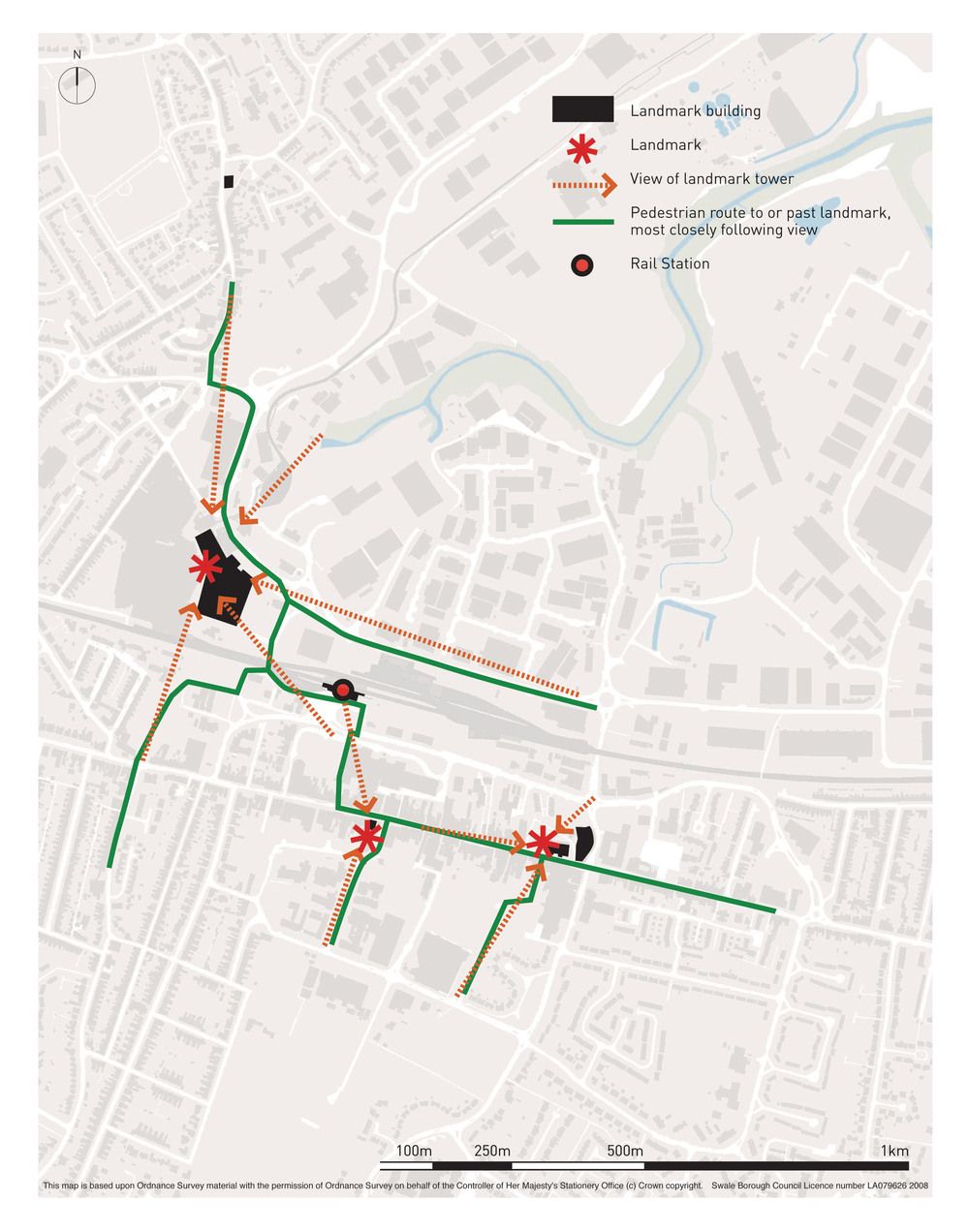 Legibility Study Architecture Urban Design Site Analysis