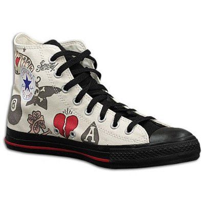 Amazon.com: Converse Men's All Star Chuck Taylor Sailor Jerry Hi Casual ...