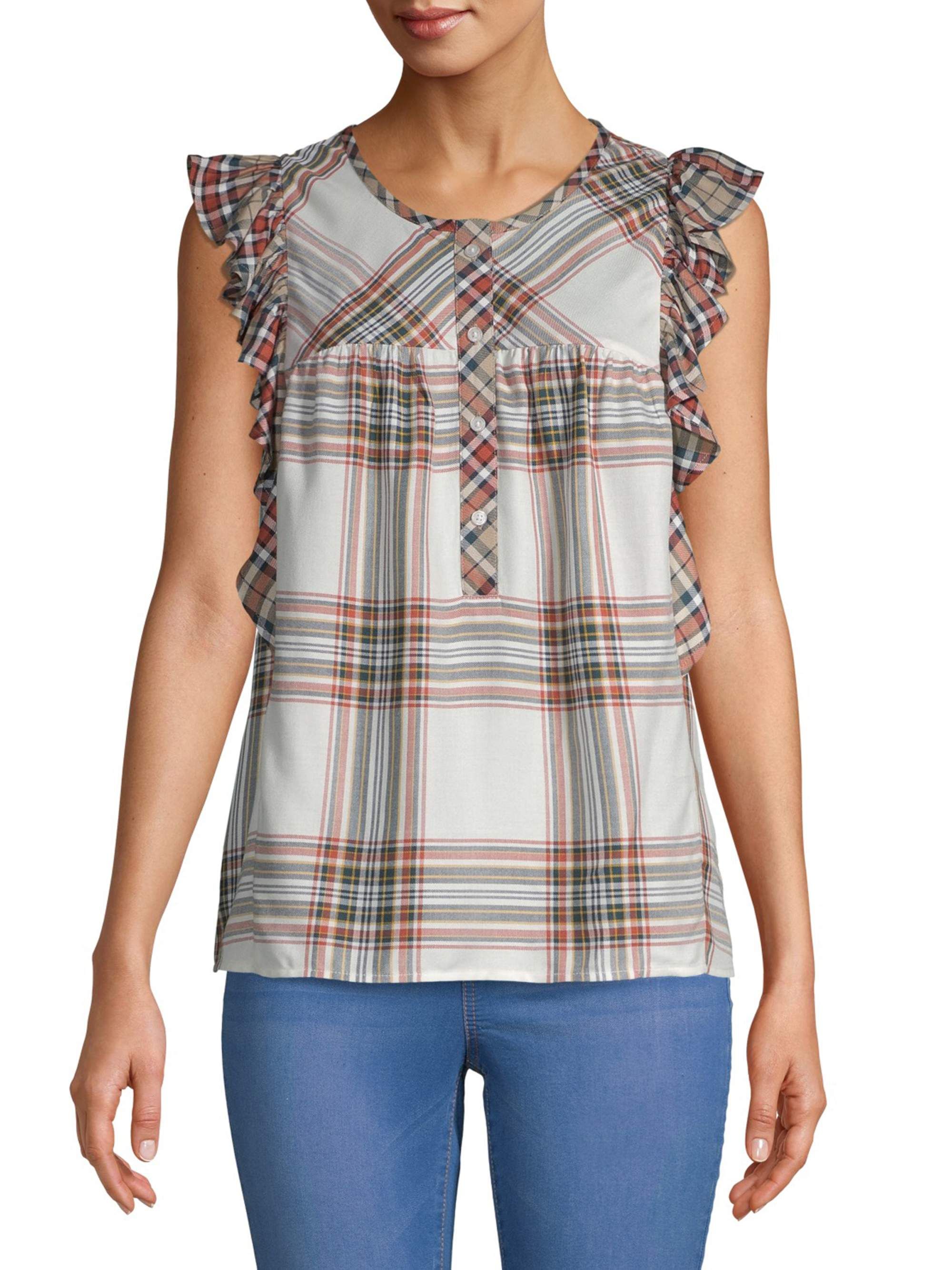 time and tru tank dresses