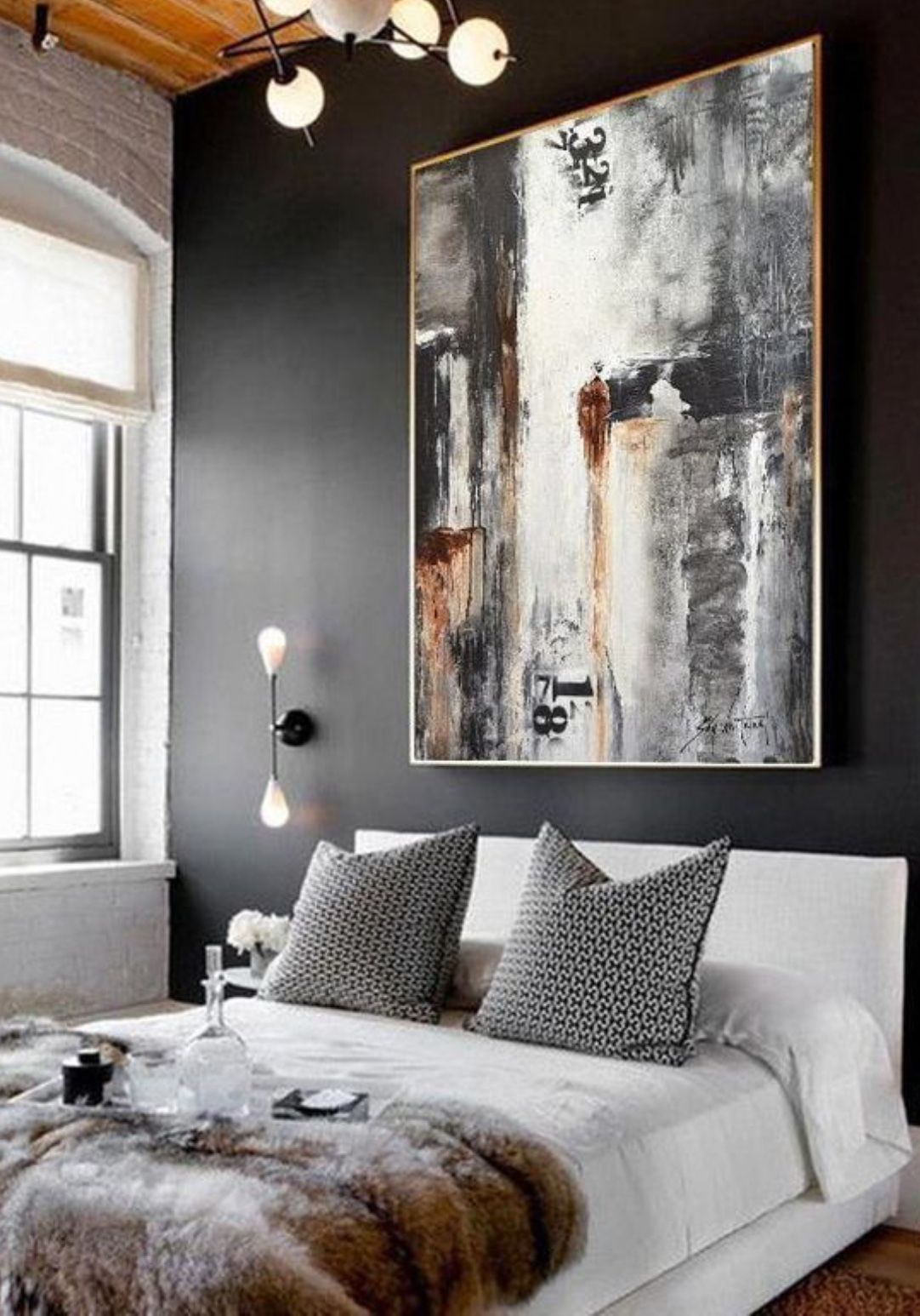 38 Modern Luxury Master Bedroom Design Ideas Contemporary Art Artists Bedroom Art Contemporary Paintings