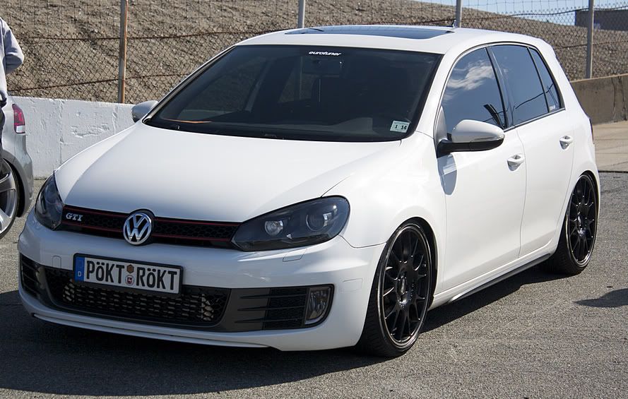 Volkswagen Jetta Gli With Hre 595rs In Satin Black Volkswagen Jetta Jetta Gli Jetta Tdi