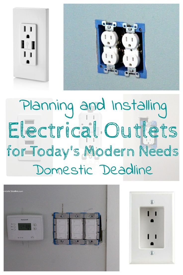 Diagram Planning And Installing Electrical Outlets In A Kitchen