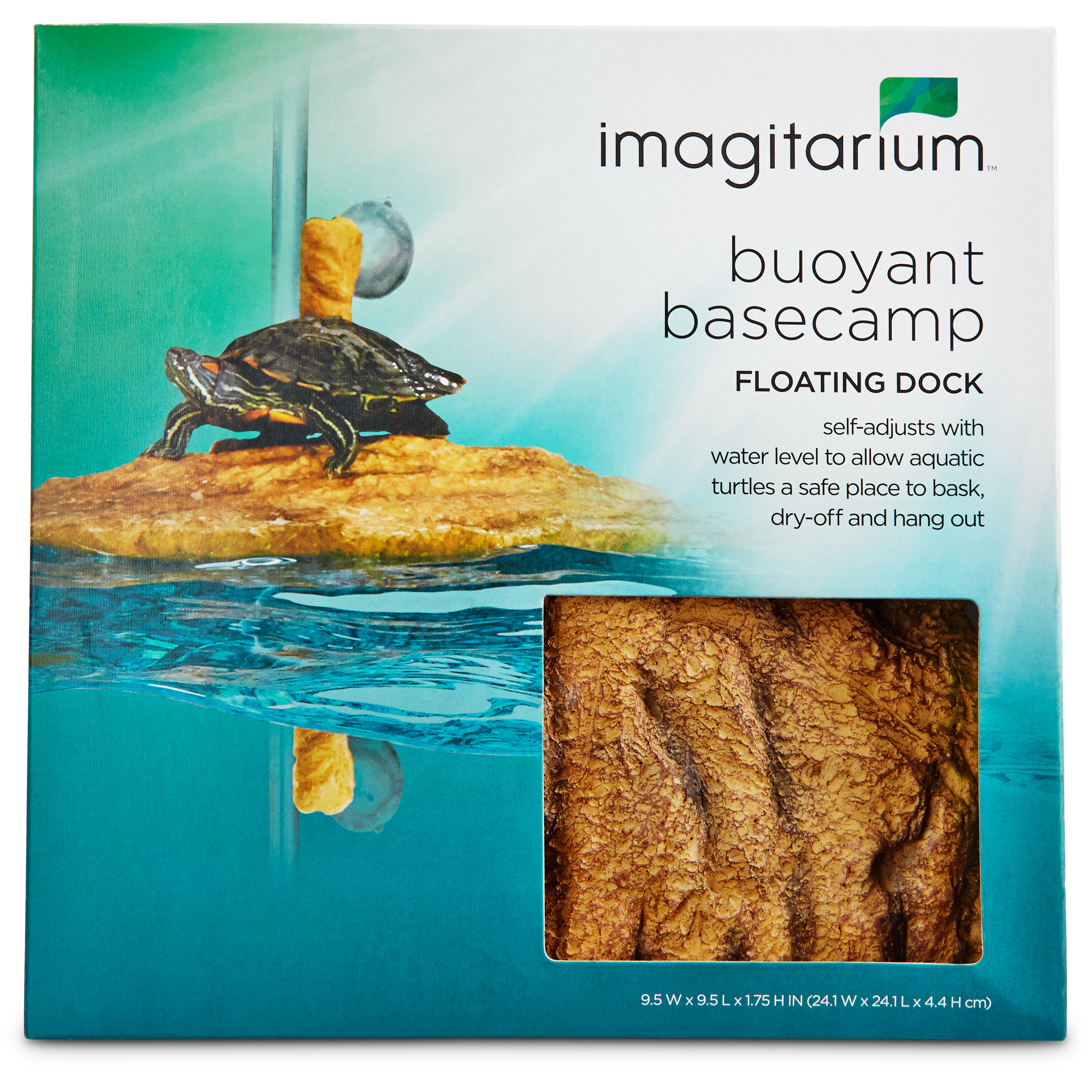 Give aquatic turtles a place to bask and thermoregulate, as they would in nature. These breaks on land are healthy for the health of the turtle's shell, too! Includes Mounting bracket, Suction cups and Floating dock. Aquatic Turtle Habitat, Aquatic Turtle Tank, Turtle Aquarium, Aquatic Turtles, Turtle Basking Area, Turtle Dock, Box Turtle, Common Snapping Turtle, Aquatic Decor