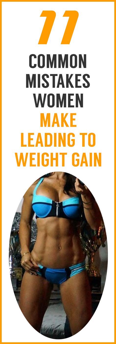 QUICK! Are You Committing One Of These 11 Deadly Sins For Women's Weight Loss? Stop Making These Mis...