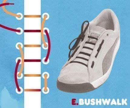 Degisik Ayakkabi Baglama Yontemleri Mimuu Com Ayakkabilar Sneaker Bagcikli Ayakkabi
