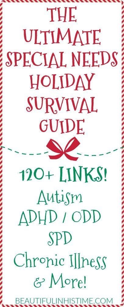More Links Seen Between Autism And Adhd >> Ultimate Holiday Survival Guide For Special Needs Families 120 More Links Seen Between Autism And Adhd >> Ultimate Holiday Survival Guide For Special Needs Families 120