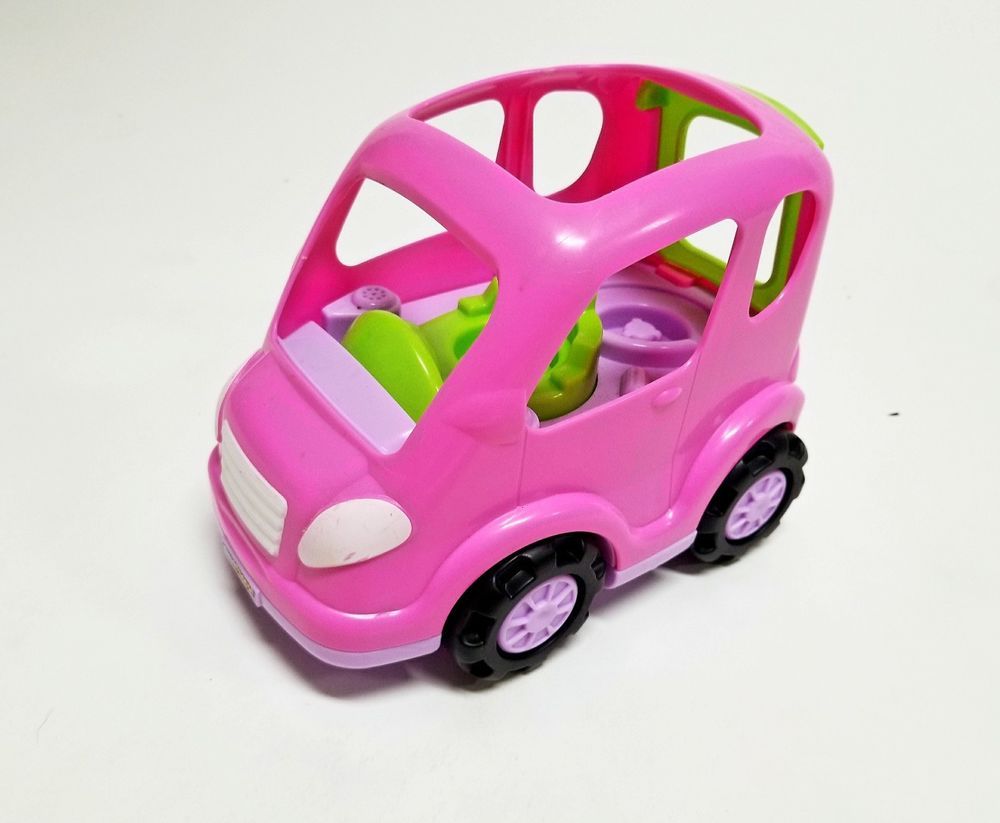 fisher price little people all around car