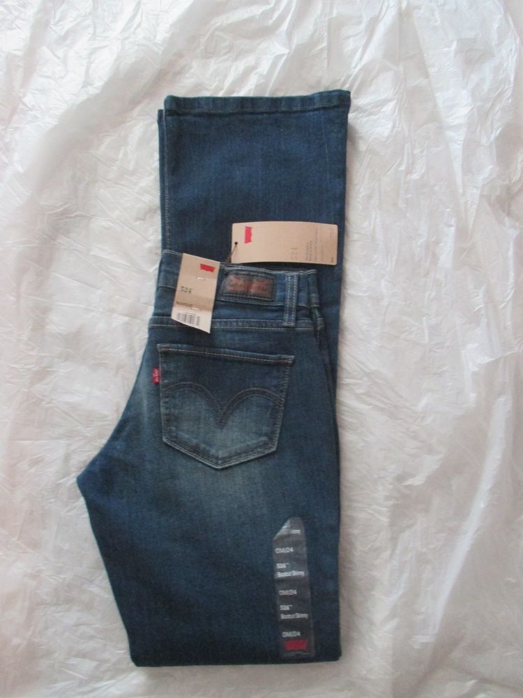 524 levi's bootcut