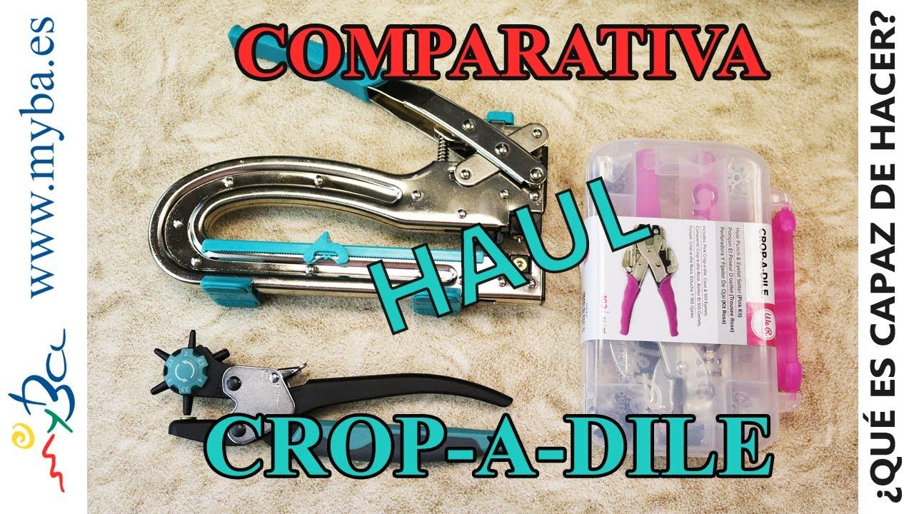 Comparativa Modelos Crop A Dile Y Otras Herramientas Para Perforar