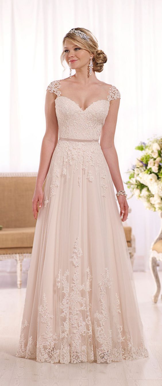 vestidos de novia para la primavera | bodas pr | cosas de novias