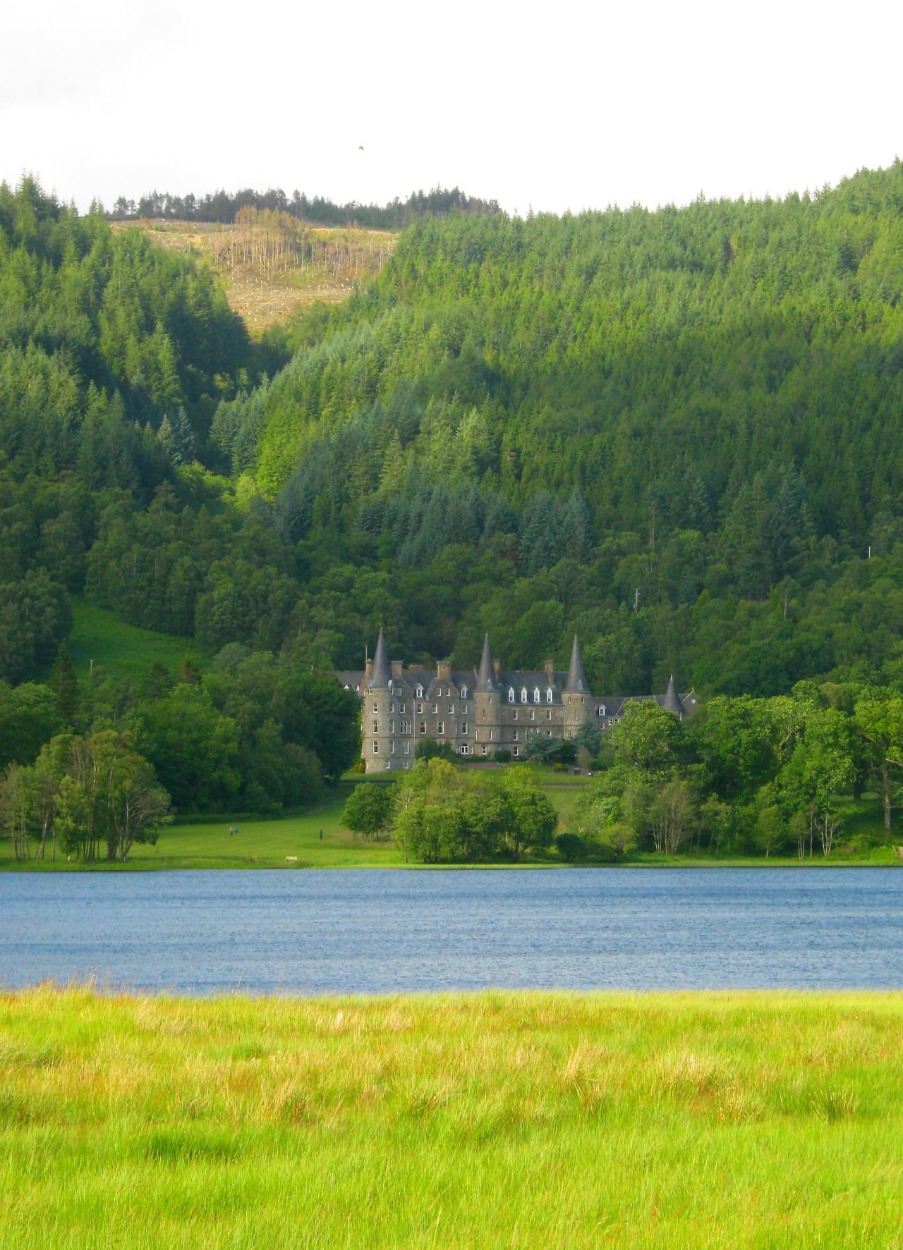 Scotland Trossachs Hotel In The Gorgeous Area Of Destinations Scotland Trossachs Hotel