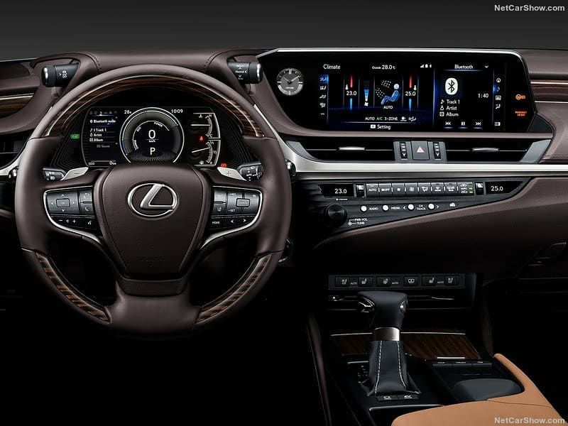New 2019 Lexus Es 350 Es 300h Release Date Specs