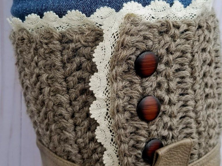 Rustic Boot Cuffs #bootcuffs