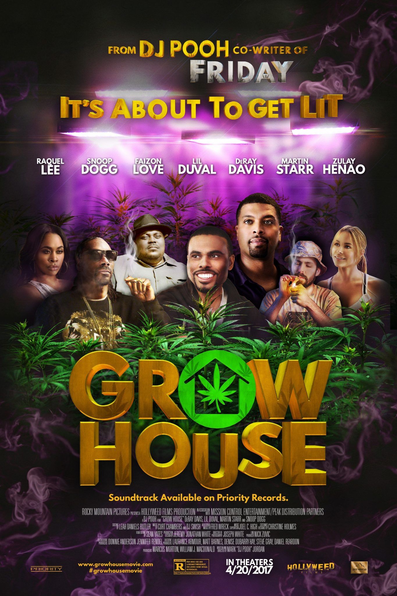 New post on Getmybuzzup- "Grow House" - 420 Film starring Snoop Dogg,