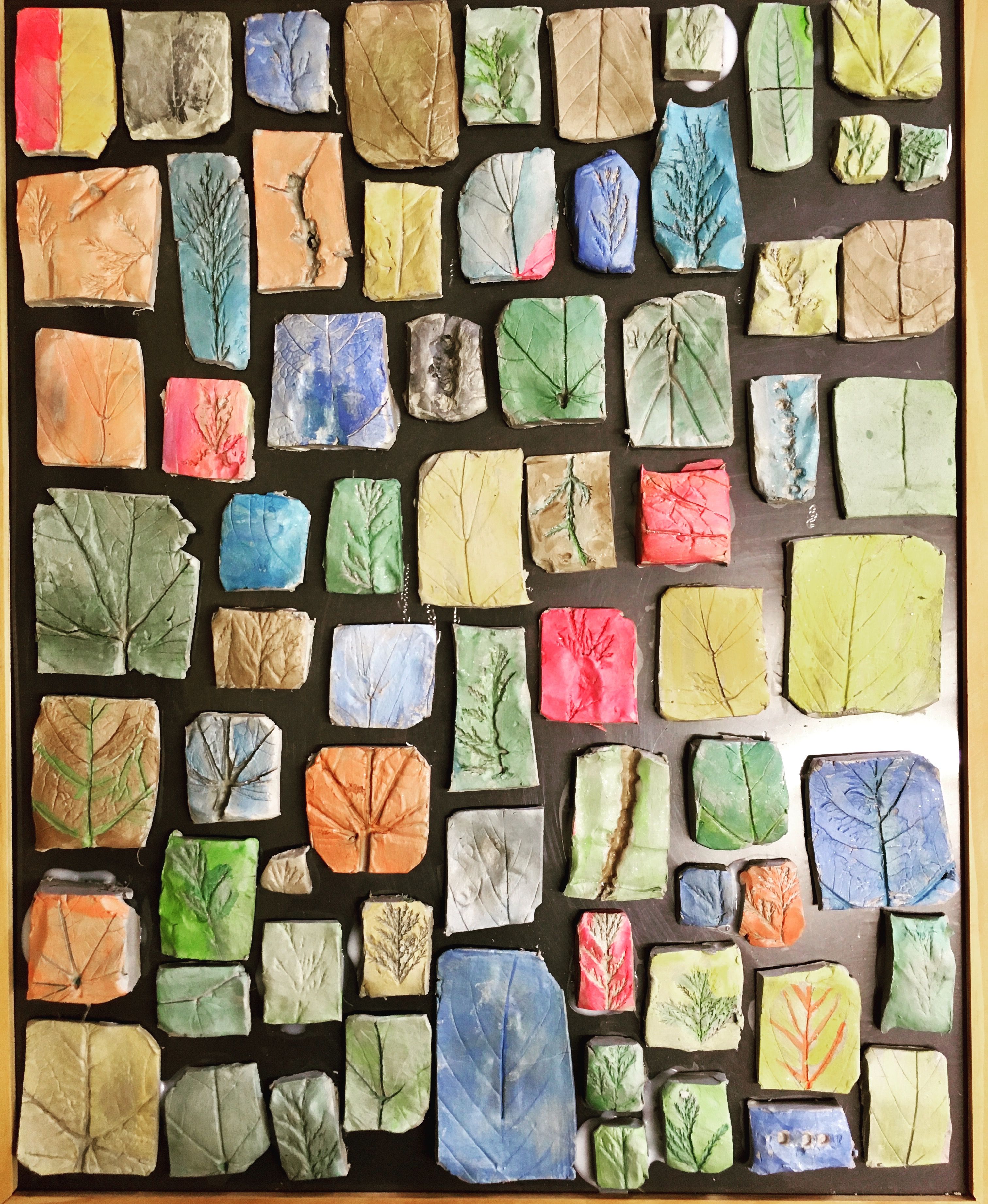 Leaf Print Clay Tiles Clay Lesson Sharpie Art Art Curriculum Clay Leaf Print Clay Tiles Clay Lesson Sharpie Art Art Curriculum Clay