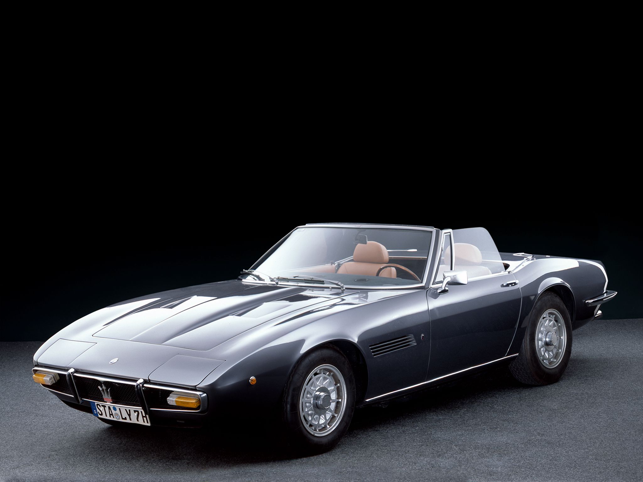 1969 73 Maserati Ghibli Spyder マセラーティ マセラティ ギブリ