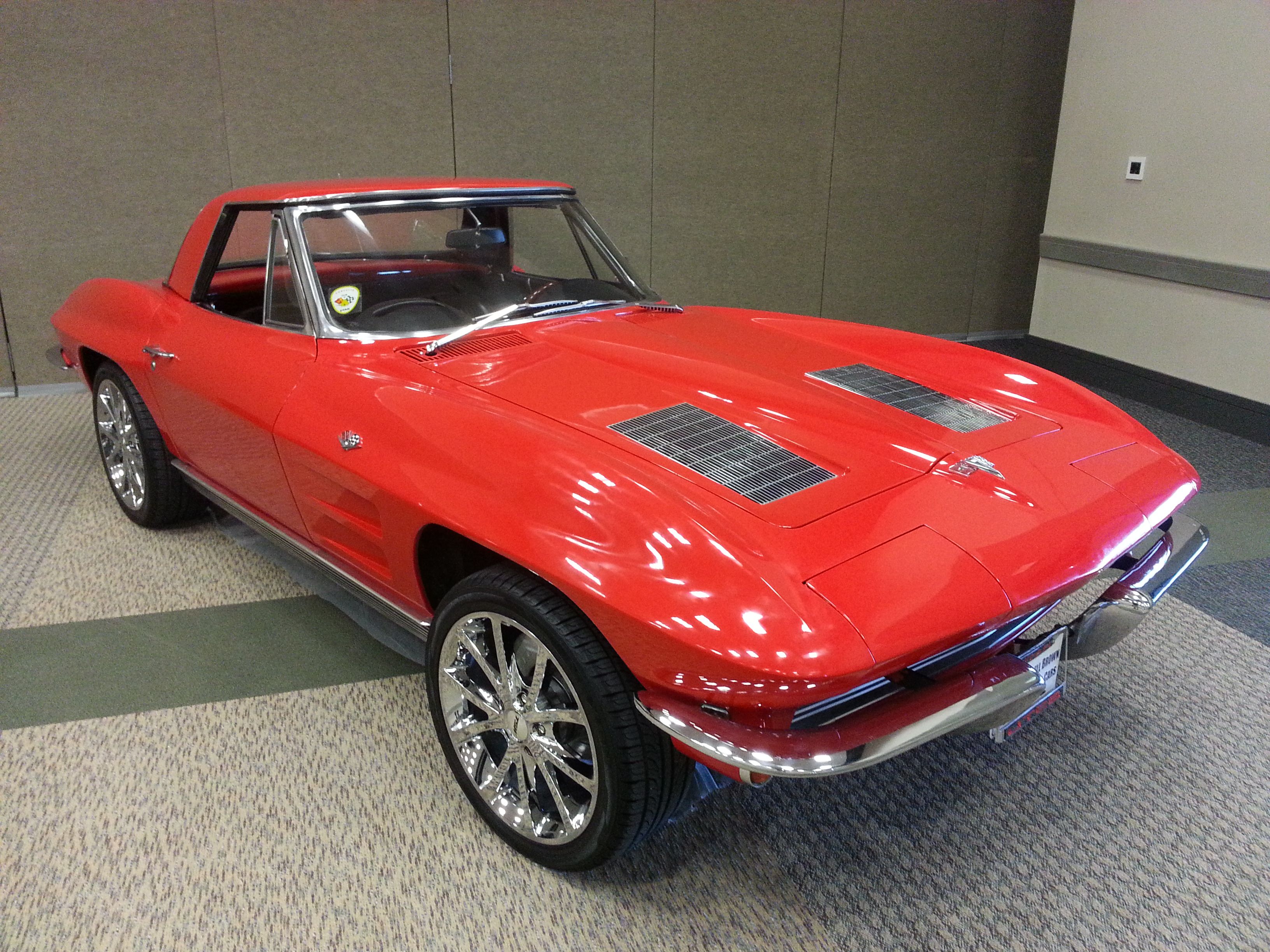 Classic #Chevrolet at the 2014 Utah International Auto Expo. #Chevy #