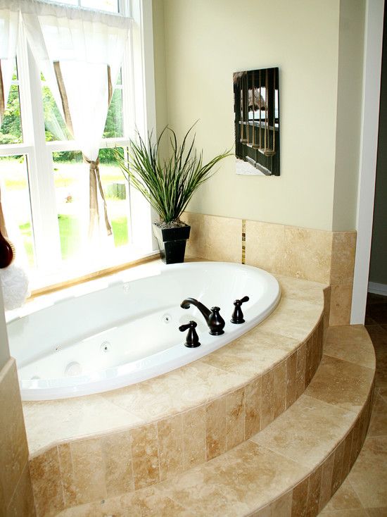 Traditional Bathroom Spa Bathtub Design, Pictures, Remodel ... Traditional Bathroom Spa Bathtub Design, Pictures, Remodel