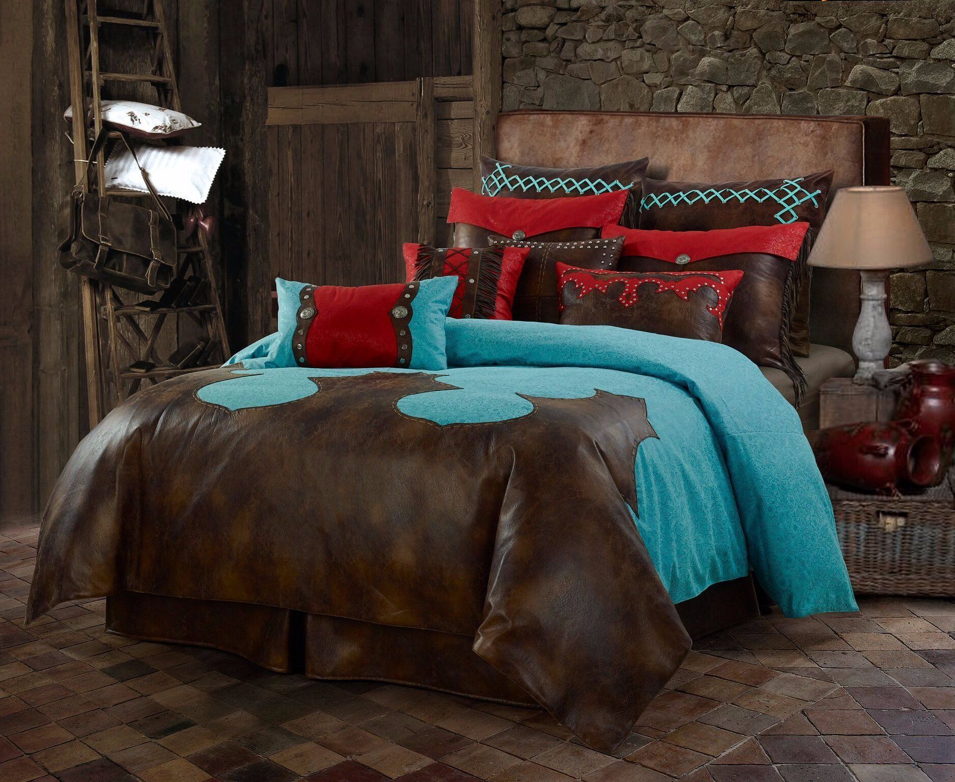 Odessa Western Comforter Set Comforter sets, Western