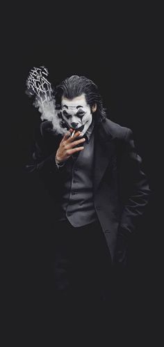 Download Joker 2019 Wallpaper by Trickyvape - bc - Free on ZEDGE™ now. Browse millions of popular 2019 Wallpapers and Ringtones on Zedge and personalize your phone to suit you. Browse our content now and free your phone Joker Full Hd, Joker Film, The Joker, Joker Art, Batman Joker, Joker And Harley, Harley Quinn, Joker Mobile Wallpaper, Jokers