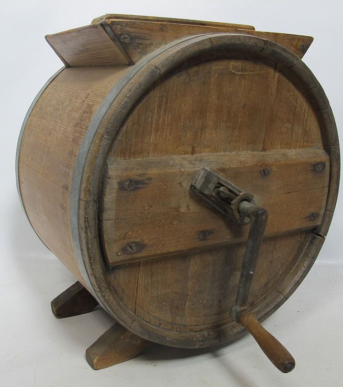 A Firken Barrel Now That Thing Mom Kept Magazines In Has A Name How To Antique Wood Antique Bucket Antiques