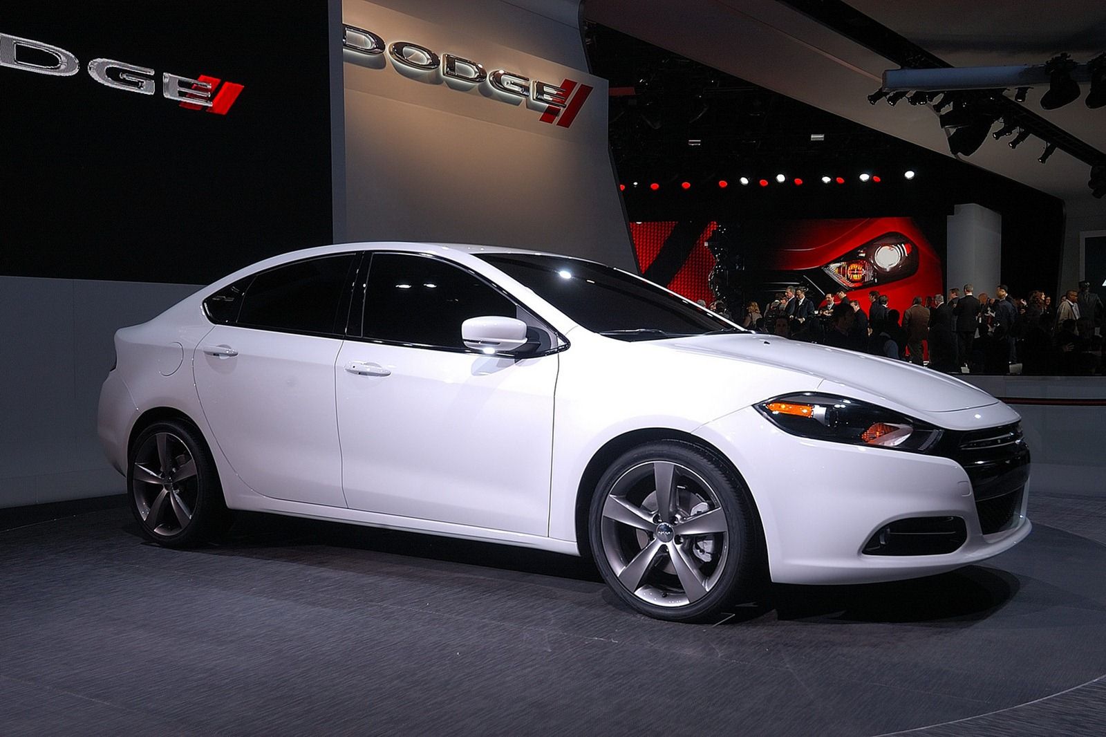 The New Dodge Dart Will Come In A Array Of New Colors And Options