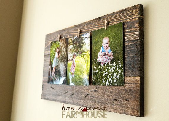 Frames /& Display Wedding Gift Photo Frame Vintage Cream Painted Wooden Picture Frame Picture Frame Photo Display Portraits and Frames