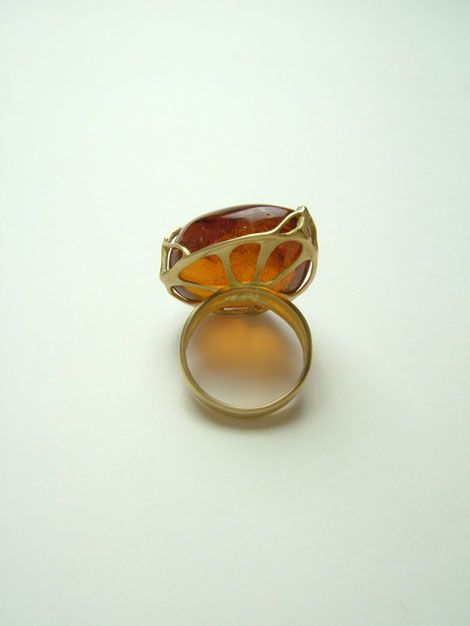Amber And Gold Asagi Maeda Metalsmithing Bezels Stone Settings Amber And Gold Asagi Maeda Earrings Jewelry Ring Stone