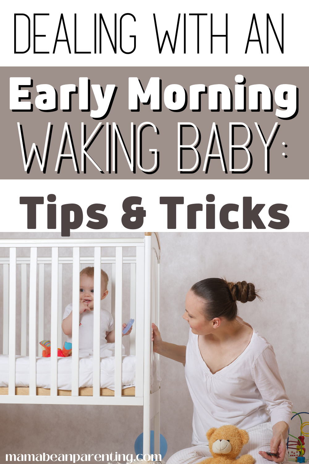 They say that being a parent means having long days and short years. But, what about the sleepless nights? Babies have unpredictable sleep patterns. As such, many parents find it extremely difficult to deal with an early morning waking baby. We’re here to help you.