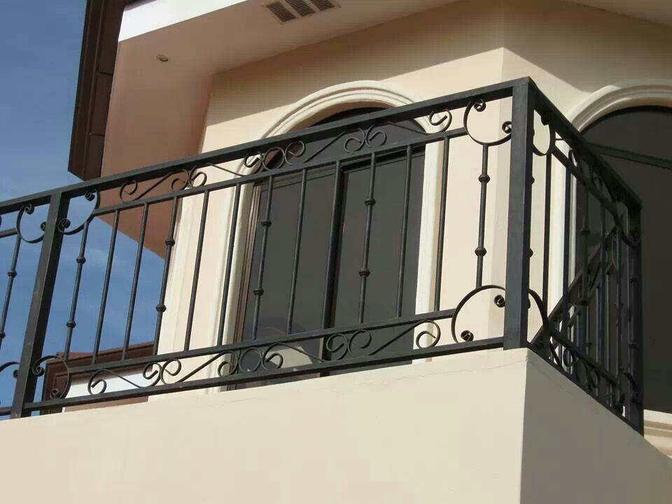 Barandas | Rejas para balcones, Balcón de hierro, Barandales para balcones