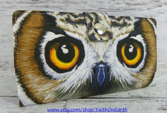 Fold Clutch, Bus Pass, Owl Eyes, Handmade Wallets, Jack And Sally, My Sewing Room, Wallet Gifts, Gifts For My Wife, Long Wallet