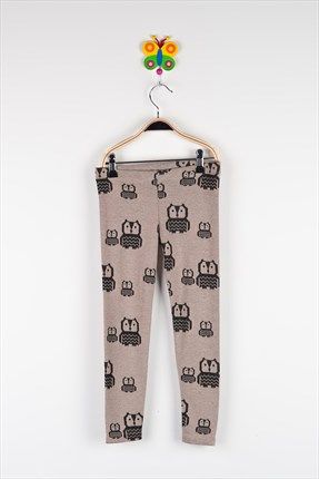 Trendy Kids Bej Tayt D79 32 Indirimle 24 99tl Ile Trendyol Da Taytlar Bej Trendler