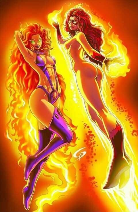 sexy starfire sexy starfire