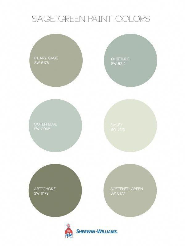 sage wall paint, sage-interior-decor, sage living room, sage home decor ...