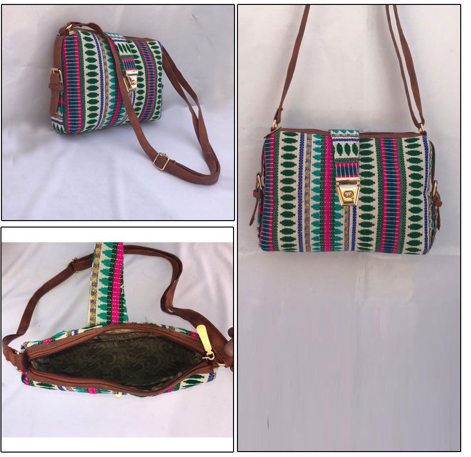 Stylish classic sling bags/ crossbody bags for women and girls | Craferia Export Clutch Bag, Crossbody Bags, Sling Bags, Printed Handbags, Multi Pattern, Elephant Print, Mens Belts, Export, Indian Outfits