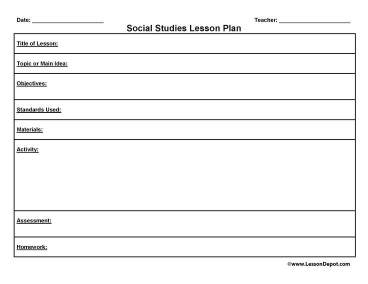 art lesson template - Google Search Art Assessment Pinterest