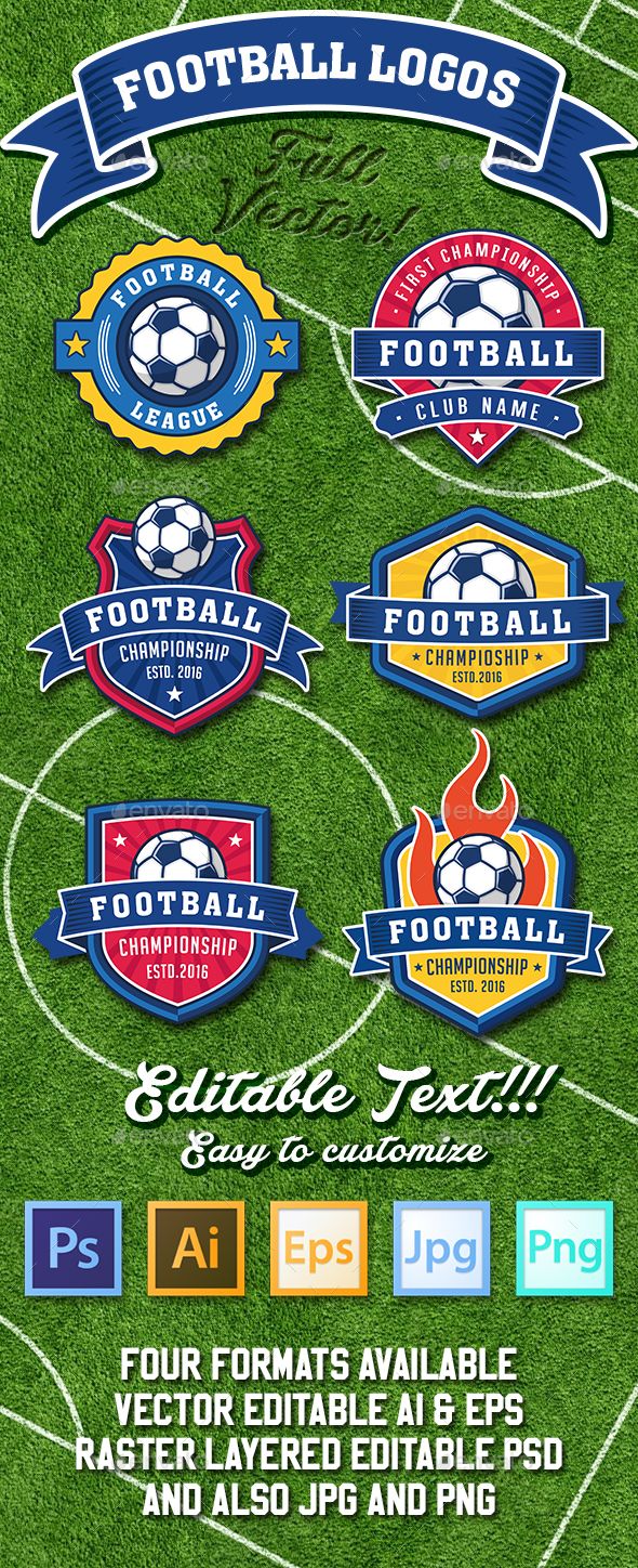 football and soccer logos ai illustrator logo templates and logos psd soccer