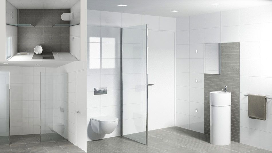 bathroom, interieur, badkamer, inspiration, inspiratie ...