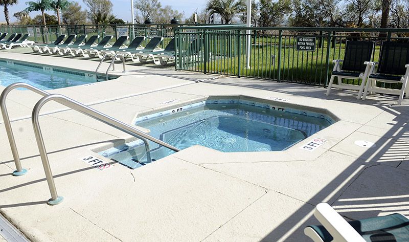 The Hot Tub Oceanfront Outdoor Myrtle Beach