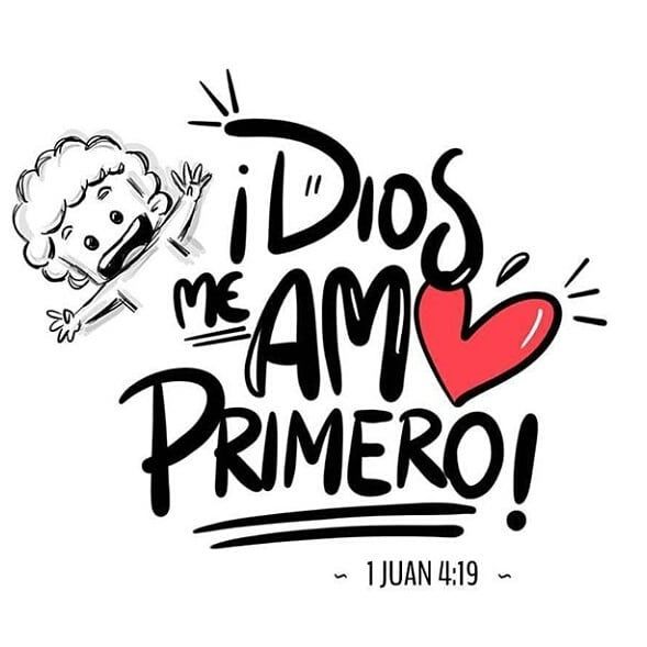 Nosotros le amamos, porque él nos amó primero!! . . . . . . . . . . . #usadosparabendecir #dios #god #love #frasescristianas #frases… Biblical Quotes, Bible Quotes, Bible Verses, Scripture, Christian Images, Christian Messages, Christian Quotes, Gods Love Quotes, Quotes About God