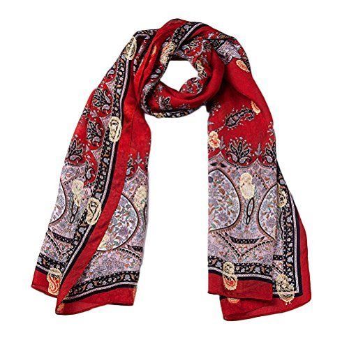 Paisley Soft Touch Scarf