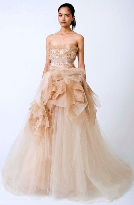 Vera Peach Dress Wedding By Morgan Bridal Gowns Vera Peach Dress Wedding By Morgan
