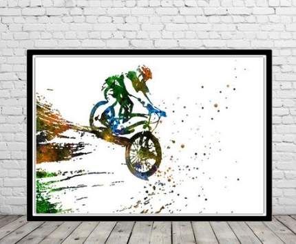 Sport Poster Bike 55+ Ideas #sport