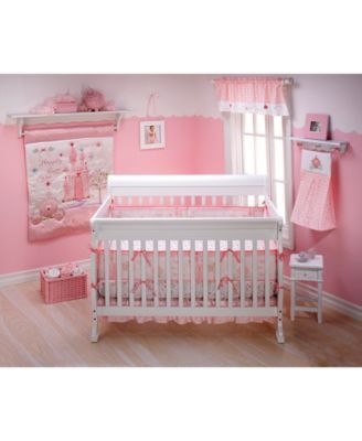 Disney Cinderella Happily Ever After 3 Pc Crib Bedding Set