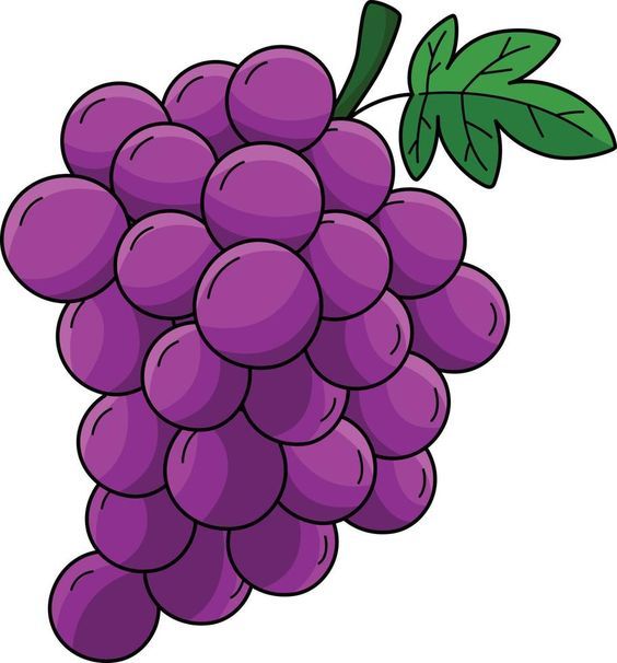 Download Grapes Fruit Cartoon Colored Clipart Illustration For Free download-grapes-fruit-cartoon-colored-clipart-illustration-for-free